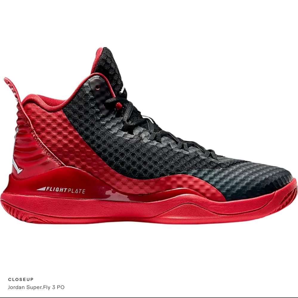Jordan Super.Fly 3.0 Blake Griffin 2015 NBA Playoff version